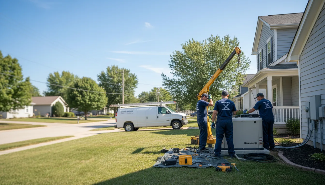 Generator Installation in Pulaski, IL near me